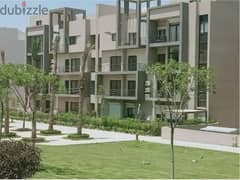 Apartment in installments for sale, fully finished, with air conditioners, private garden