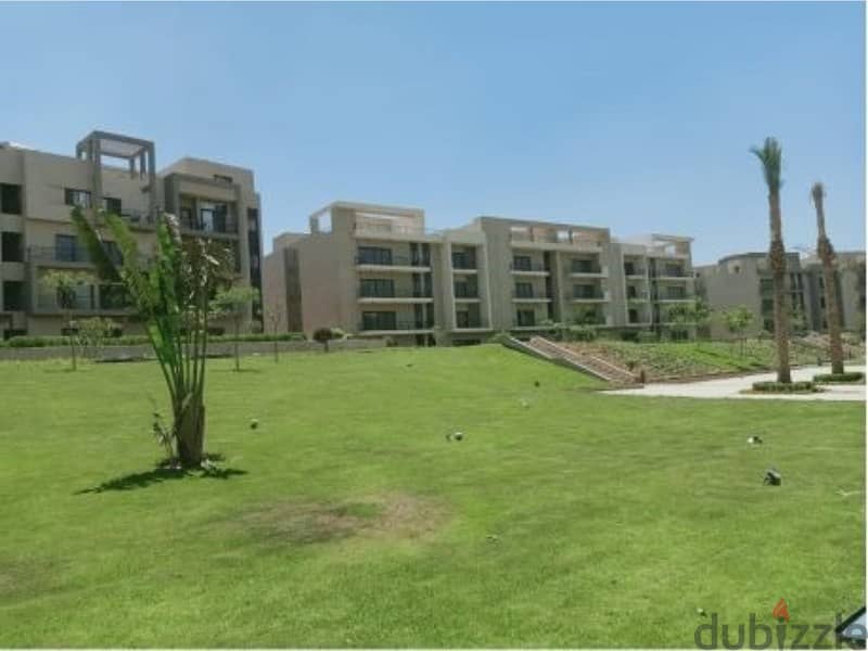 Apartment in installments for sale, fully finished, with air conditioners, private garden 2