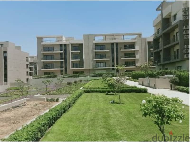 Apartment in installments for sale, fully finished, with air conditioners, private garden 3