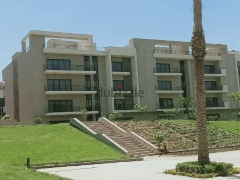 Apartment in installments for sale, fully finished, with air conditioners, private garden 4