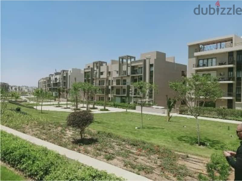 Apartment in installments for sale, fully finished, with air conditioners, private garden 5