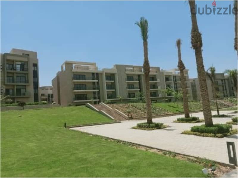 Apartment in installments for sale, fully finished, with air conditioners, private garden 6