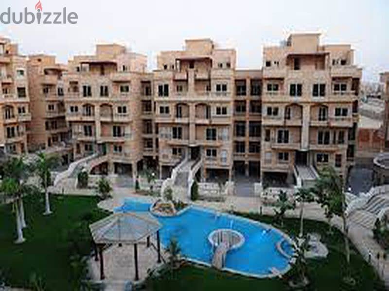 Triplex for sale in Fifth Settlement with landscape and swimming pool Remas Compound next to Waterway new cairo 9