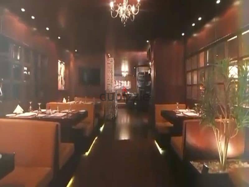 Restaurant for rent in Heliopolis, Ard El Golf, with a tourist license area 650 m on a main street 1