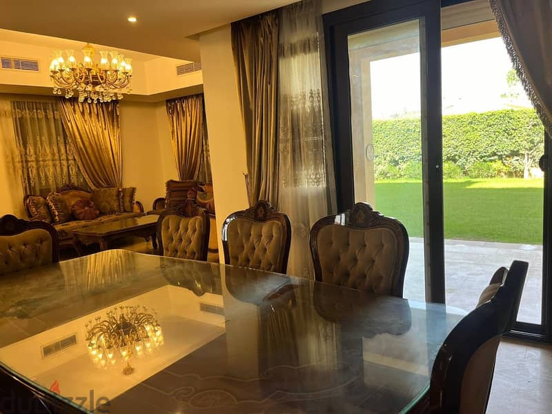 Furnished Standalone Villa For Rent In Mivida Emaar New Cairo   VERY PRIME LOCATION LANDSCAPE VIEW 2