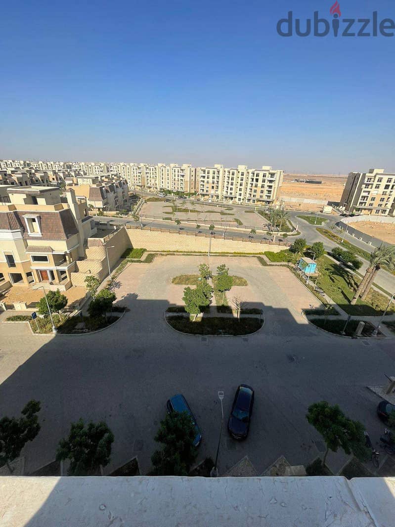 156 sqm apartment for sale with a 42% cash discount and 8 years installments in Sarai Compound in front of Madinaty 2