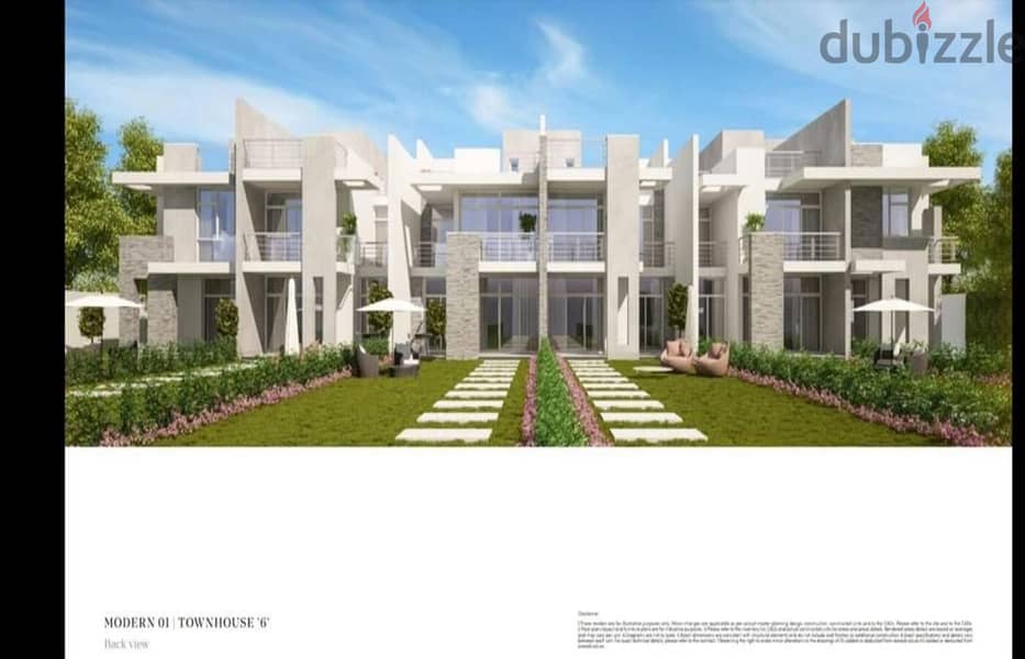 Townhouse   Al Maqsad Compound in the capital  The new administration     Directly in front of the European University   Area: 402 m     Kitchen inclu 8