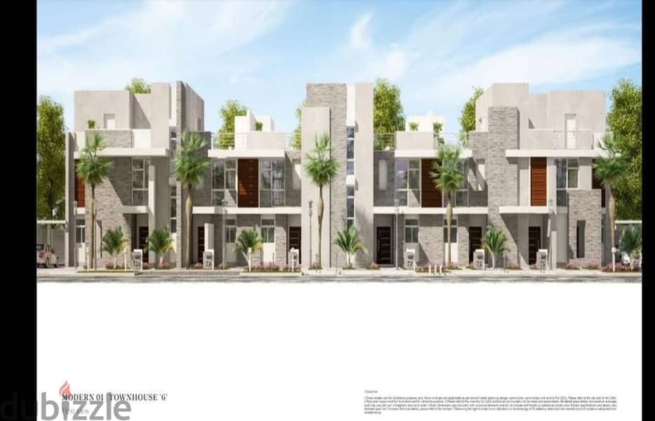 Townhouse   Al Maqsad Compound in the capital  The new administration     Directly in front of the European University   Area: 402 m     Kitchen inclu 9