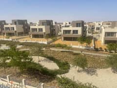 Ready to Move Stand-Alone Villa for Sale in Palm Hills New Cairo Very Prime Location Open View Garden View 0