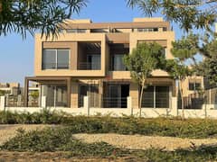 Twin House for Sale with Prime location in Palm Hills New Cairo Very Prime Location With the lowest Price