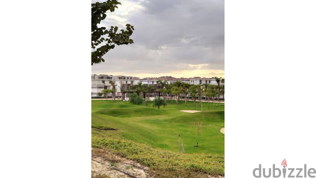 Apartment for sale with landscape view in taj city New cairo 2