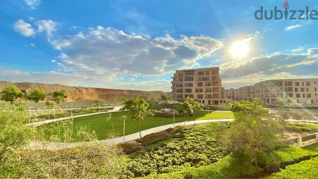 Apartment for sale with landscape view in taj city New cairo 4