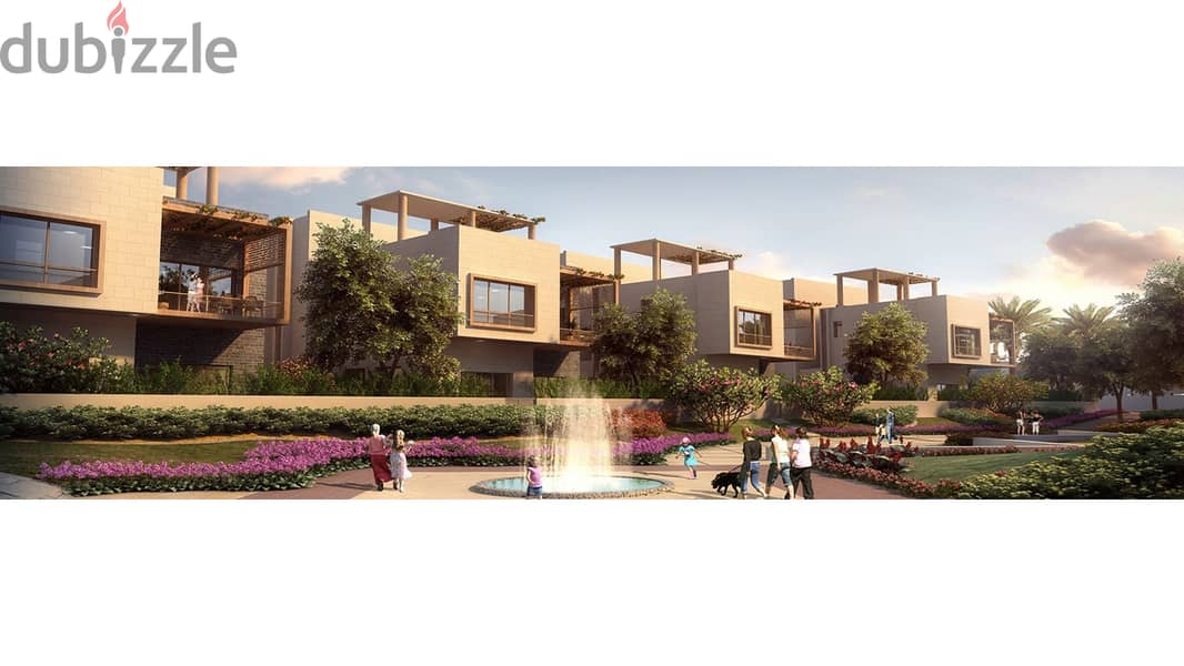 Apartment for sale with landscape view in taj city New cairo 6