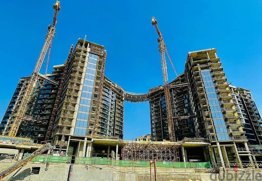 شقة غرفتين RESALE متشطبة بالتكيفات بمقدم 2.8 مليون في ابراج زد ويست الشيخ زايد ZED WEST TOWERS FULLY FINISHED APARTMENT 6