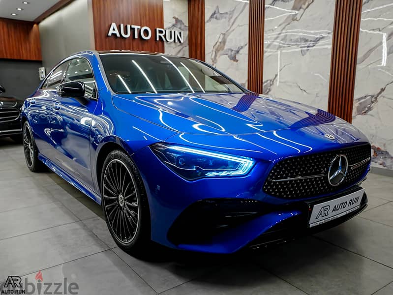 MERCEDES BENZ CLA200 AMG 2024 FULLY LOADED 15