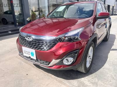 CHERY TIGGO7 - 2022 - 1500CC TURBO - BURGUNDY - 11.000 KM - ALL FABRIC