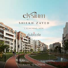 Apartment for sale next to Hyper One in Sheikh Zayed, with a down payment of only 300,000