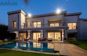 Furnished villa with swimming pool in Swan Lake compound 0