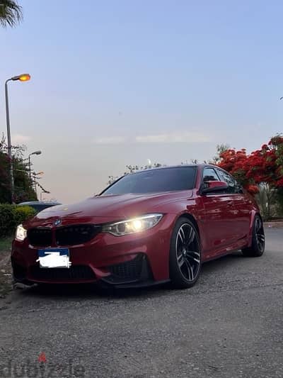 BMW M3 F80 LCI