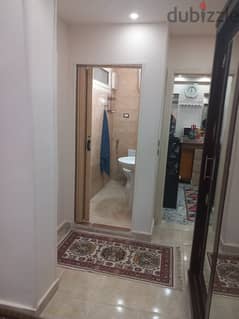 duplex 300m fully finished with private gardening entrance for sale in el Banafseg villas new cairo