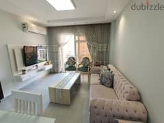 apartment 2 bedrooms fully furnished for rent in madinaty