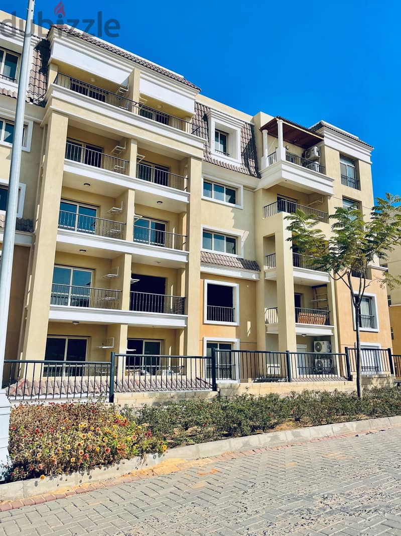 Apartment for sale, 81 meters in Sarai Compound, Mostaqbal City Sur, in Sur with Madinaty, next to Mountain View, installments with a 120% discount 7