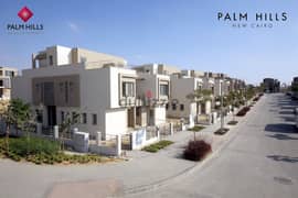For Sale villa standalone type M 320M in palm hills new cairo ready to move