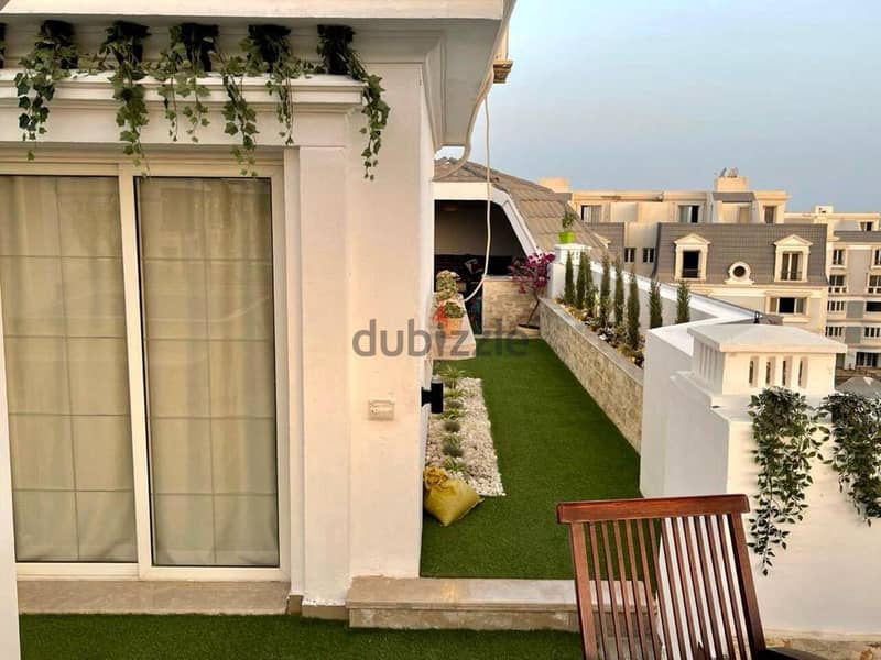 penthouse for sale at mountain view hydepark new cairo | super lux with kitchen and AC`S 4