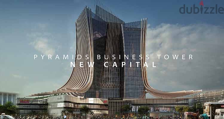 Office for sale in Pyramids Mall with a 5 year Mandatory Rent and pay your first installment after delivery 1