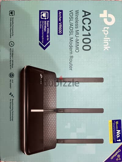 راوتر tp link AC2100 VR 600