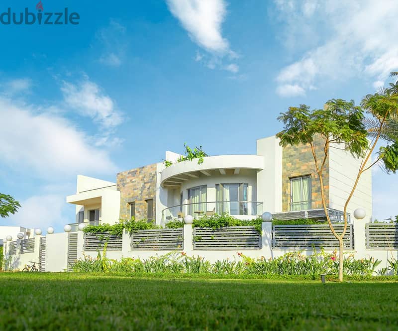 An alluring villa in the heart of old Sheikh Zayed, on the 26th of July axis, Direct, at Arkan 2