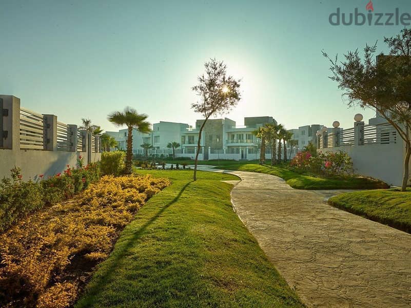An alluring villa in the heart of old Sheikh Zayed, on the 26th of July axis, Direct, at Arkan 6