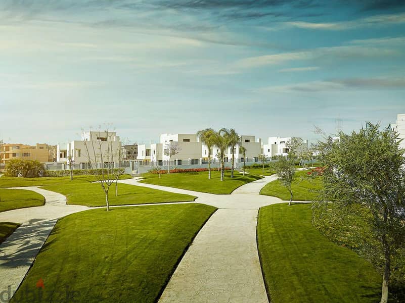 An alluring villa in the heart of old Sheikh Zayed, on the 26th of July axis, Direct, at Arkan 17