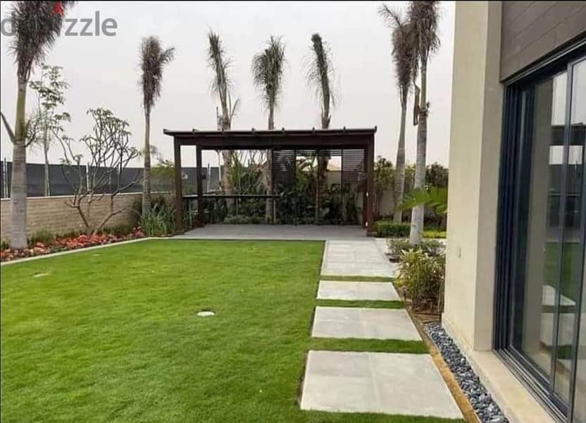 Villa 235 m for sale in Sarai Compound, New Cairo, Mostaqbal City, Ray Valley stage, next to Madinaty and Fifth Settlement, with a 44% cash discount 15
