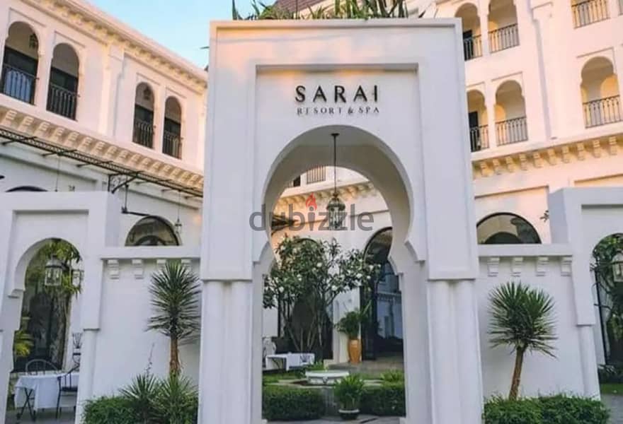 Villa 235 m for sale in Sarai Compound, New Cairo, Mostaqbal City, Ray Valley stage, next to Madinaty and Fifth Settlement, with a 44% cash discount 17