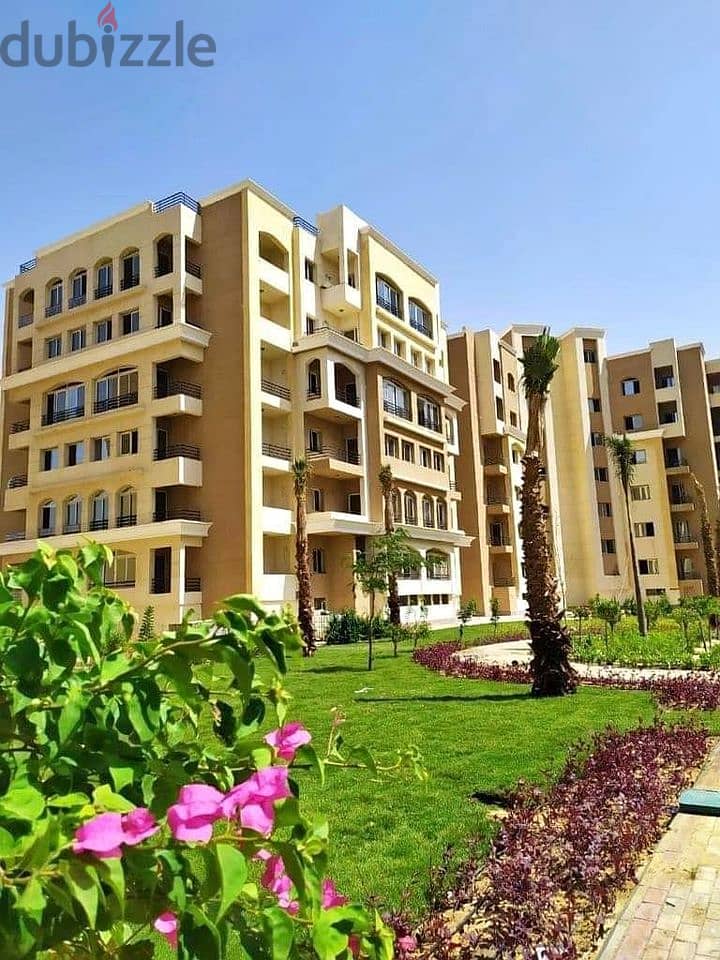 apartment for sale  Immediate delivery at the destination, the Administrative Capital 6