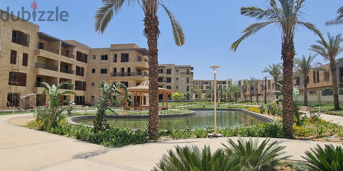 Standalone 208 meter villa for sale in Taj City Compound, New Cairo, Suez Road, in front of Cairo International Airport, installments 70% discount 9