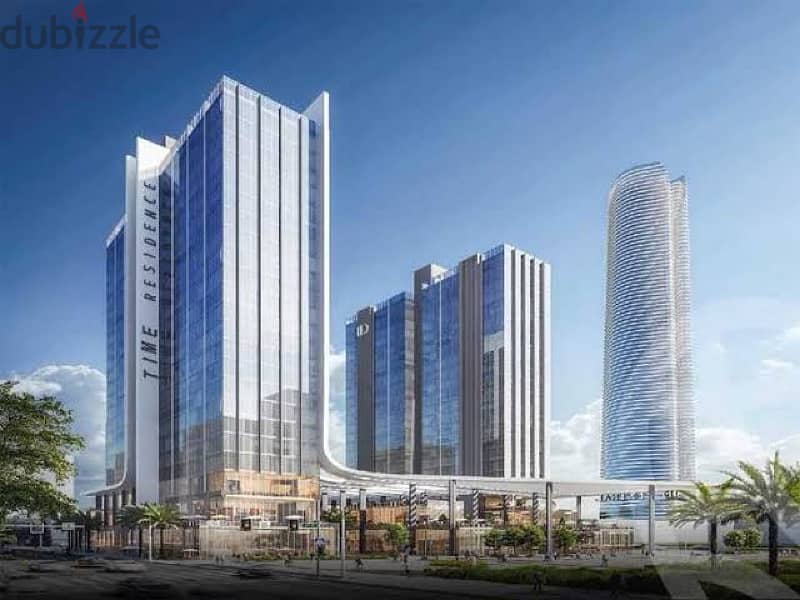 Hotel Apartment in CBD, New Capital City - Double Two Tower 2