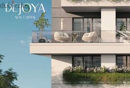 Apartment for sale View Lagoon in De Joya 3 New Capital, ready for the inspection near the Embassy neighborhood