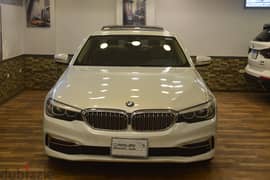 BMW 520I Luxury Model 2019