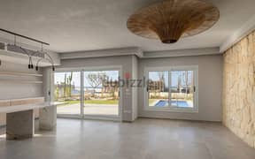 Fully finished villa for sale with a stunning view of the lagoon in installments in Masyaf village