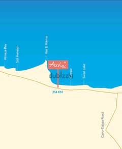 Twinhouse For Sale In Azha Madaar North Coast  VERY PRIME LOCATION  DIRECT ON LAGOON