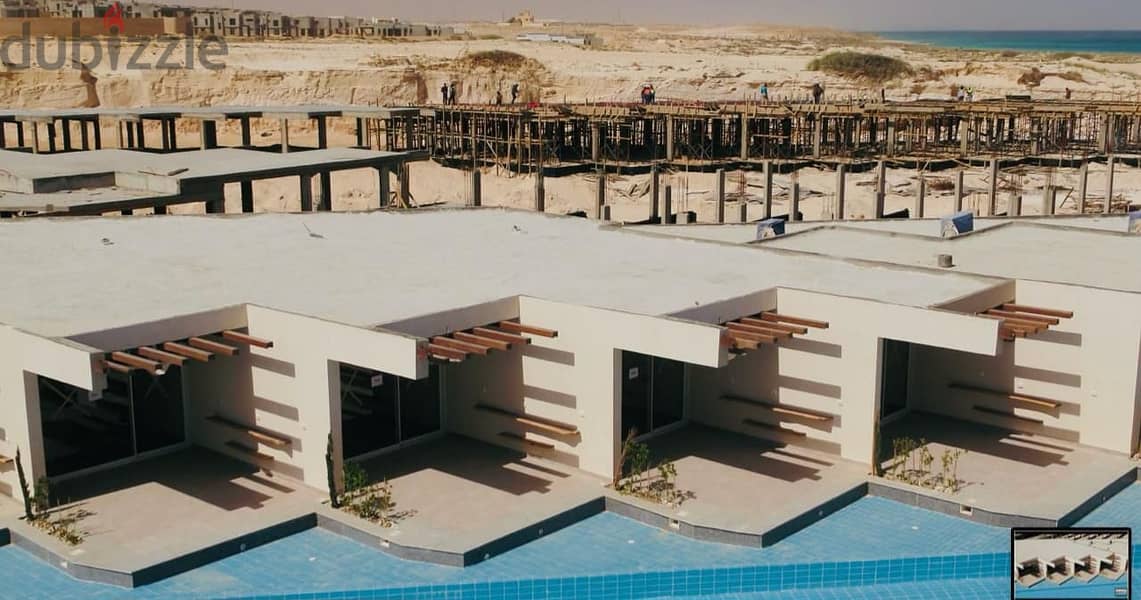 A villa with the same price as a chalet, finished and with air conditioners, at a 10% discount for a limited period in Ras Al-Hikma 8