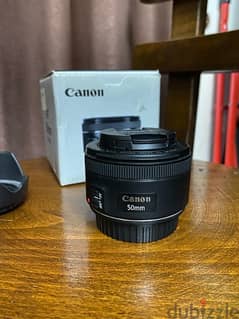 Canon Lens 50mm 1.8 | عدسة كانون ٥٠مم