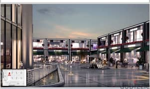 محل اغذية ومشروبات 191m للبيع في زايد برايڤ مول جيتس prive mall gates