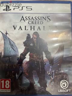 Assassin’s creed Valhlla ps5 for sale or trade