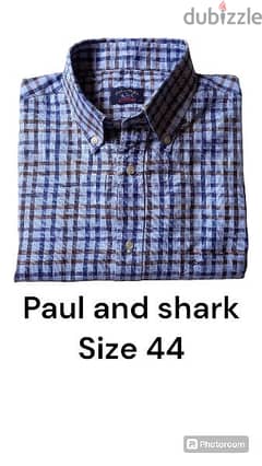 Paul and shark men shirts original