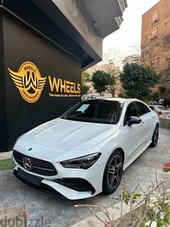 Mercedes-Benz CLA 200 2024 AMG Fully Loaded