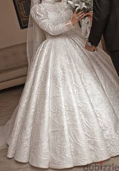 wedding dress فستان زفاف
