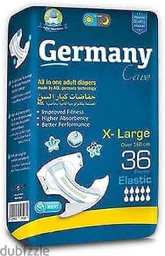 حفاضات كبار السن, Germany, (27 Pieces), XL